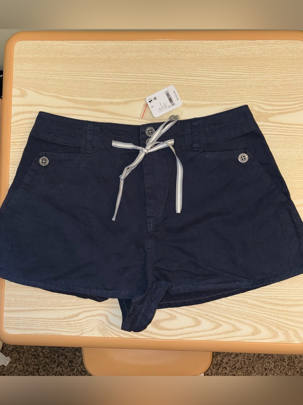 *NWT* Free People Infinity Trapeze Chino Shorts